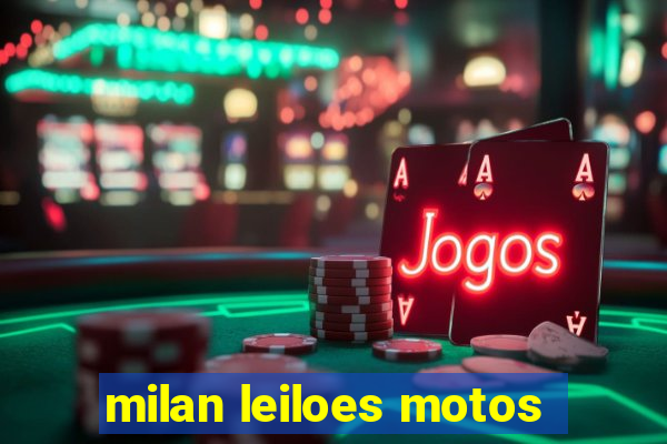 milan leiloes motos